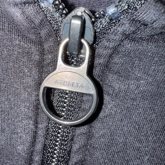 Athleta Slouchy Zip Up Hoodie - Picture 3 of 4